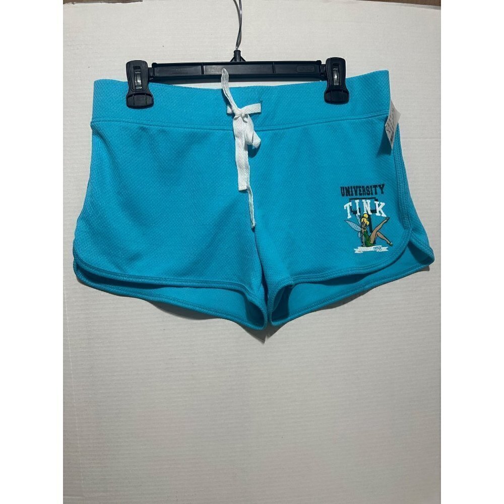 Disney University Tinkerbell shorts NWT size L